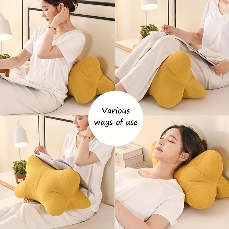 1pc Chenille Ergonomic Soft Triangular Bone Lumbar Support Pillow Thickened Couch Cushion for Office Chair,Home Decor,Comfortable Back Support,Orange бежевый
1pc Chenille Ergonomic Soft Triangular Bone Lumbar Support Pillow Thickened Couch Cushion for Office Chair,Home Decor,Comfortable Back Support,Orange бежевый