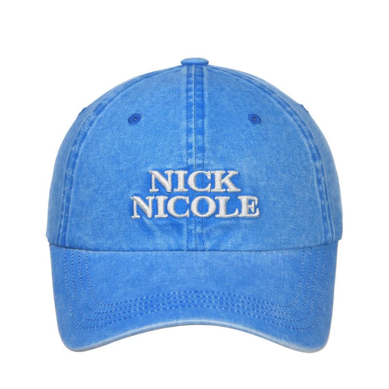 NICK&NICOLE MINI ORIGINALS NICOLE BALL cap_VINTAGE BLUE FREE
NICK&NICOLE MINI ORIGINALS NICOLE BALL cap_VINTAGE BLUE FREE