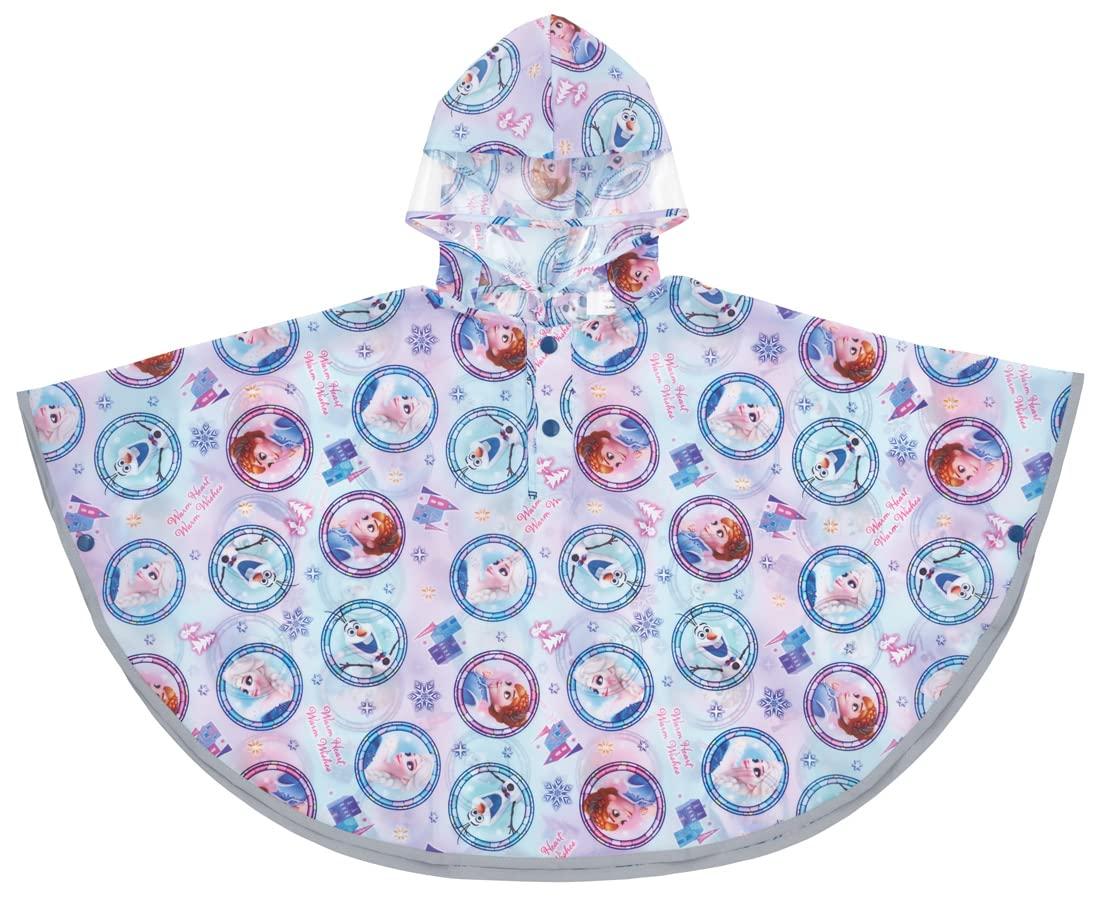 Skater Rain Poncho Raincoat for Children Disney Frozen Suitable Height 80-100cm RAPO2-A
Skater Rain Poncho Raincoat for Children Disney Frozen Suitable Height 80-100cm RAPO2-A