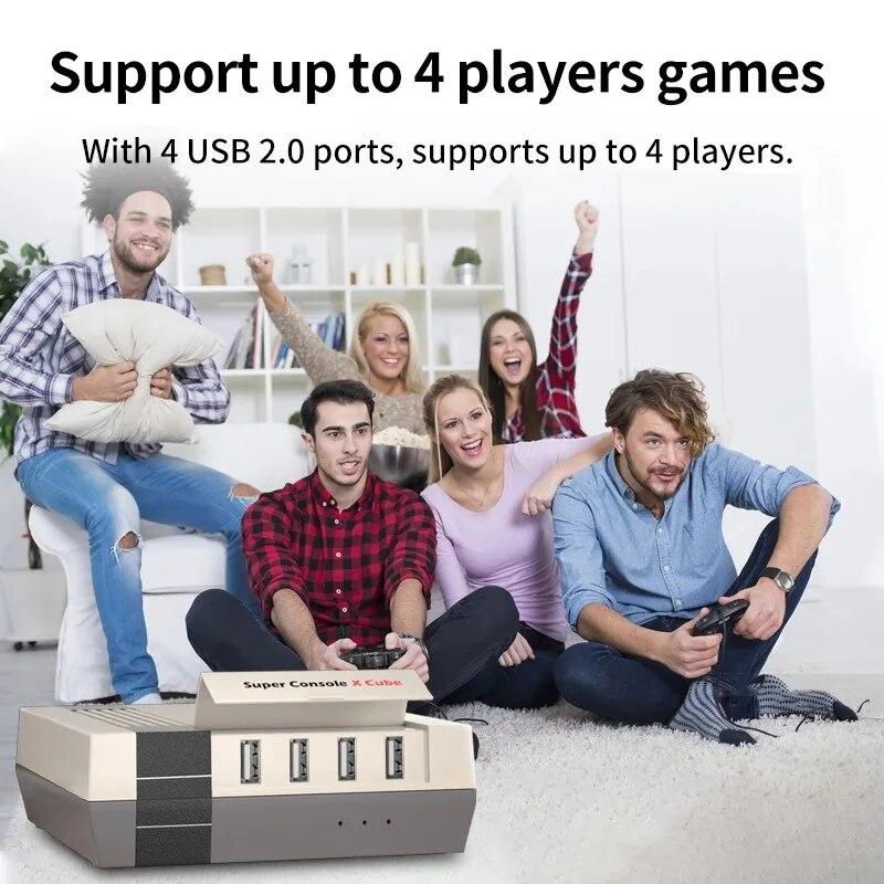 Kinhank Super Console X Cube игровая консоль с 117000 играми для Ps1/psp/N64/arcade портативный игровой плеер Plug And Play
Kinhank Super Console X Cube игровая консоль с 117000 играми для Ps1/psp/N64/arcade портативный игровой плеер Plug And Play