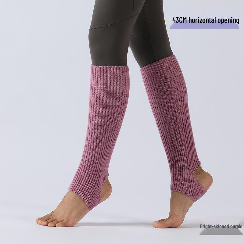 European & American Ballet Yoga Leg Warmers: Slimming Knitted Wool Calf & Foot Covers, 2026 Style.
European & American Ballet Yoga Leg Warmers: Slimming Knitted Wool Calf & Foot Covers, 2026 Style.