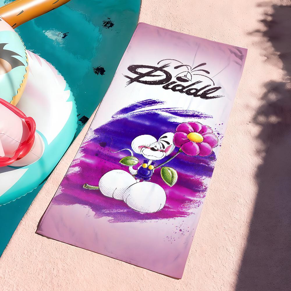 D-Diddl-S Cute Cartoon Towel Quick Dry Soft Yoga Swimming Fitness Mountain Climbing Large Beach Towels W40*H60(CM)
D-Diddl-S Cute Cartoon Towel Quick Dry Soft Yoga Swimming Fitness Mountain Climbing Large Beach Towels W40*H60(CM)