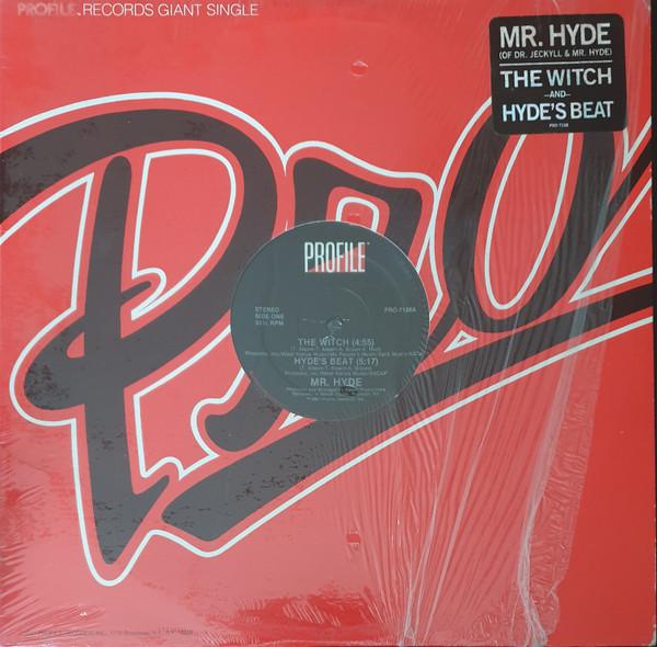12inch Record MR. HYDE - The Witch / Hyde s Beat PRO7138 Profile Records 1987 US Rap & Hip-Hop/R&B Used
12inch Record MR. HYDE - The Witch / Hyde s Beat PRO7138 Profile Records 1987 US Rap & Hip-Hop/R&B Used