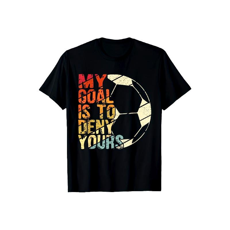 Men s Retro Soccer Crew-Neck Short-Sleeve T-Shirt Featuring The Slogan “I Blocked Your Shot”—Soft,Breathable Cotton,Casual Top,Regular Fit Comfortable S чёрный
Men s Retro Soccer Crew-Neck Short-Sleeve T-Shirt Featuring The Slogan “I Blocked Your Shot”—Soft,Breathable Cotton,Casual Top,Regular Fit Comfortable S чёрный