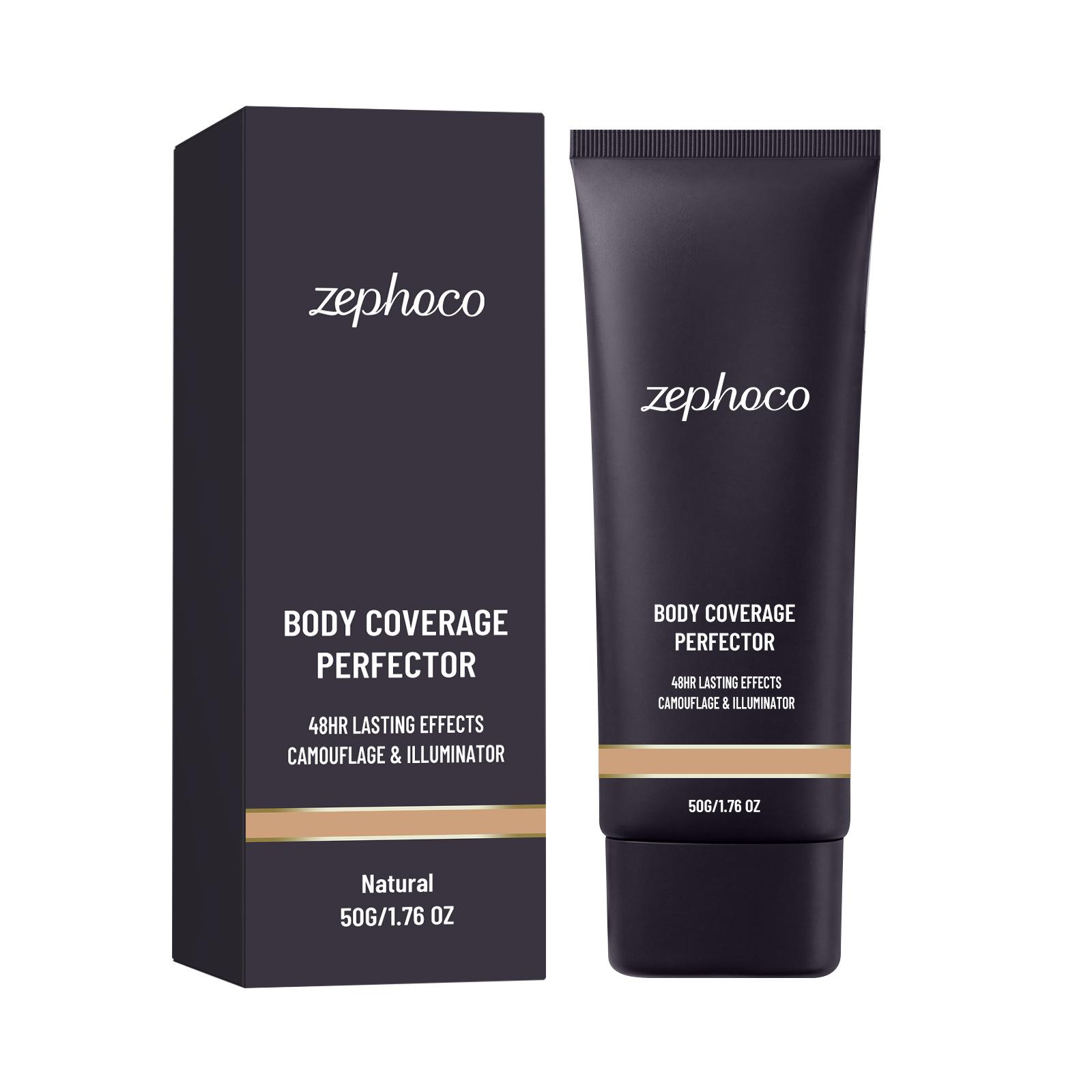 Zephoco Silky Body Concealer Cream, Daily Hydrating, Skin Fitting, Waterproof, Refreshing, Multi-color Concealer natural color
Zephoco Silky Body Concealer Cream, Daily Hydrating, Skin Fitting, Waterproof, Refreshing, Multi-color Concealer natural color