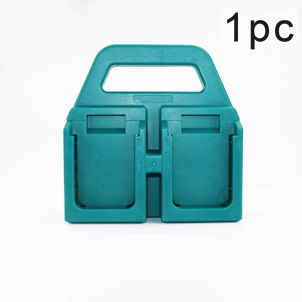 Universal 18V Battery Holder, Wall Mount&Portable Storage Rack for Makita BL1830 BL1840 BL1850 BL1860 and Bosch BAT609 Batteries
Universal 18V Battery Holder, Wall Mount&Portable Storage Rack for Makita BL1830 BL1840 BL1850 BL1860 and Bosch BAT609 Batteries