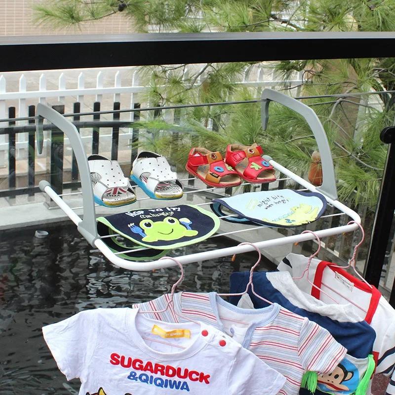2PC Foldable Storage Clothes Hanger Clothes Hanger Balcony Hanging Socks and Shoes Hanger Multi Functional Towel Hanger 2PCS
2PC Foldable Storage Clothes Hanger Clothes Hanger Balcony Hanging Socks and Shoes Hanger Multi Functional Towel Hanger 2PCS