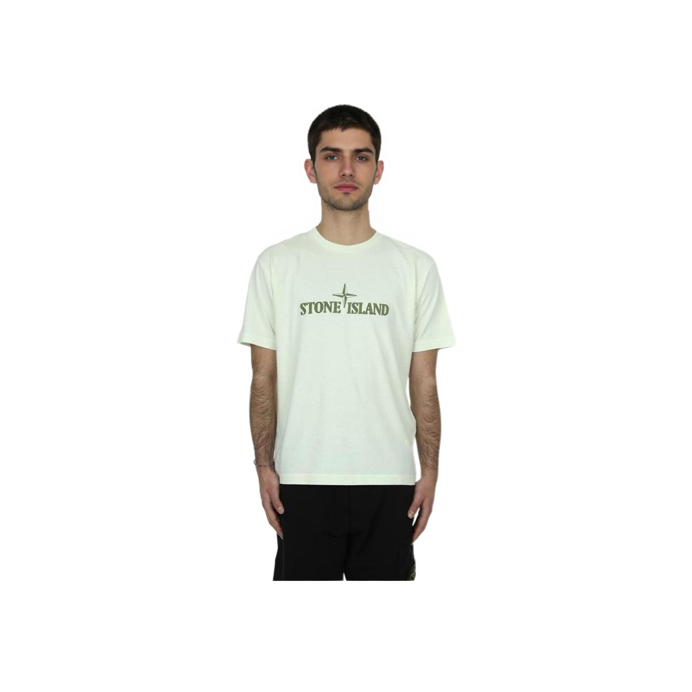 Stone Island Script T-Shirt Light Green Men Tops 781521579-V0052 L
Stone Island Script T-Shirt Light Green Men Tops 781521579-V0052 L