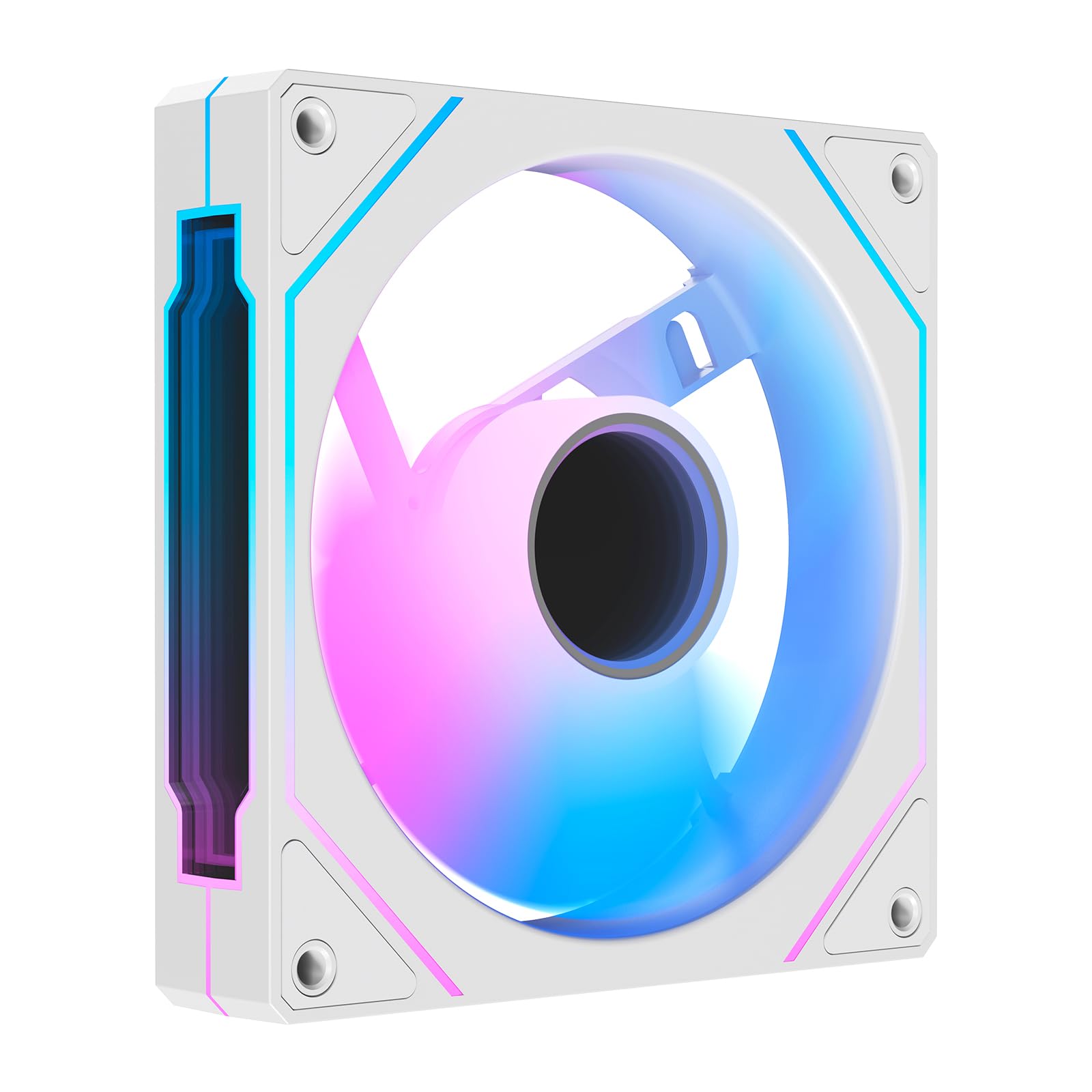 Вентилятор Ocypus Gamma F12 ARGB 120 мм, ARGB, вентилятор для корпусу ПК, реверсивні лопаті, дзеркальний вентилятор Infinity, високопродуктивний ШІМ-вентилятор (прийом) білий 
Вентилятор Ocypus Gamma F12 ARGB 120 мм, ARGB, вентилятор для корпусу ПК, реверсивні лопаті, дзеркальний вентилятор Infinity, високопродуктивний ШІМ-вентилятор (прийом) білий