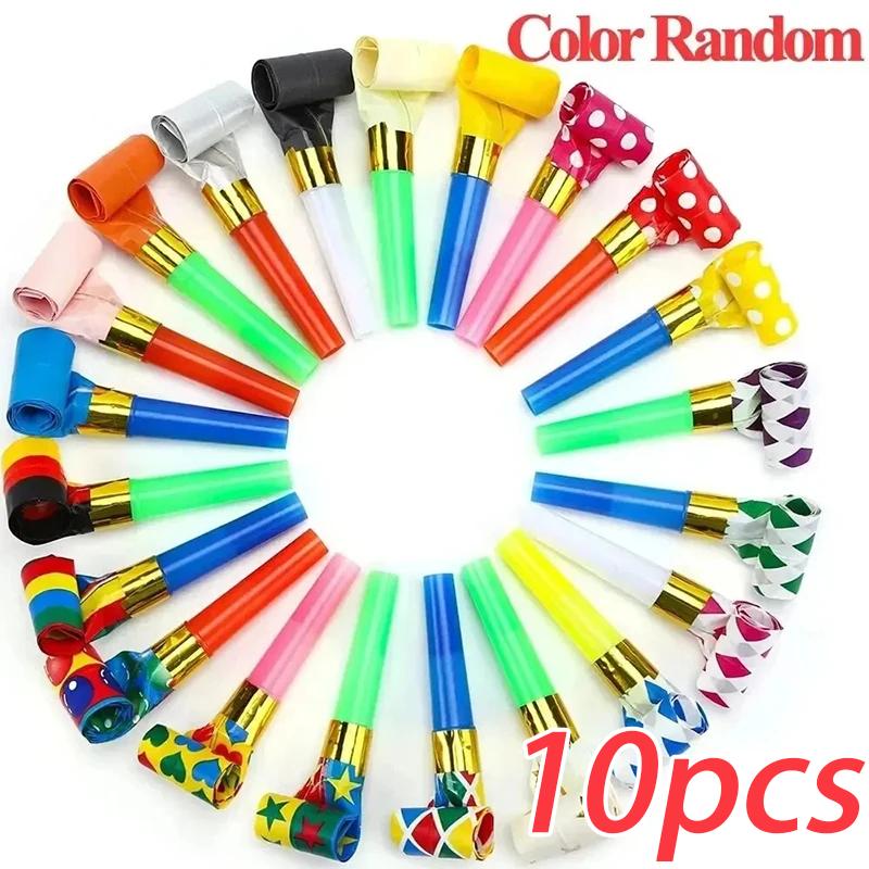 10/20PCS Colorful Whistles Toy Funny Toy Children Blowing Dragon Whistle Blow Roll Toys Party Games Birthday Gift Toddler Toy м ята зелений колір
10/20PCS Colorful Whistles Toy Funny Toy Children Blowing Dragon Whistle Blow Roll Toys Party Games Birthday Gift Toddler Toy м ята зелений колір