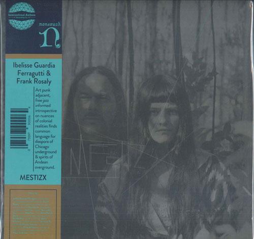 LP Record IBELISSE GUARDIA FERRAGUTTI & FRANK - Mestizx IARC0079 International A 2024 US Dance & Electronica
LP Record IBELISSE GUARDIA FERRAGUTTI & FRANK - Mestizx IARC0079 International A 2024 US Dance & Electronica
