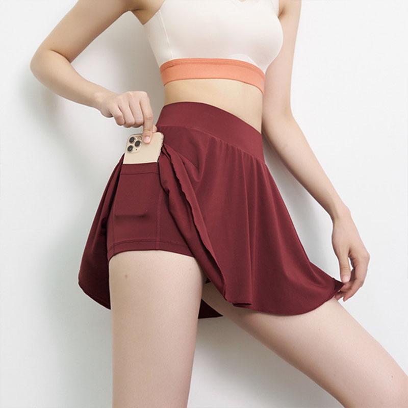 Women s Quick-Dry Tennis & Fitness Skirt - High Waist, Anti-Exposure, Ideal for Running, Yoga, and Training in Summer. Extra Large
Women s Quick-Dry Tennis & Fitness Skirt - High Waist, Anti-Exposure, Ideal for Running, Yoga, and Training in Summer. Extra Large