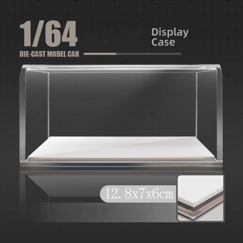 1:64 Acrylic Display Box For Hot Wheels Tomica Car Model,Stackable For Dustproof Display Case For Toy Alloy Car Model Storage
1:64 Acrylic Display Box For Hot Wheels Tomica Car Model,Stackable For Dustproof Display Case For Toy Alloy Car Model Storage