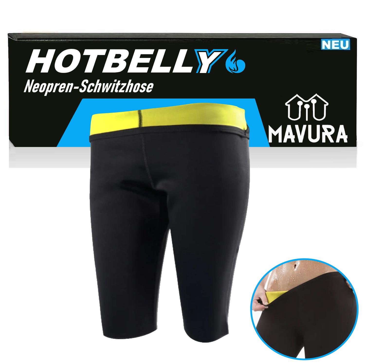 Неопренові спортивні штани HOTBELLY, штани для сауни, штани для гарячої йоги, спортивні штани для схуднення та фітнесу
Неопренові спортивні штани HOTBELLY, штани для сауни, штани для гарячої йоги, спортивні штани для схуднення та фітнесу