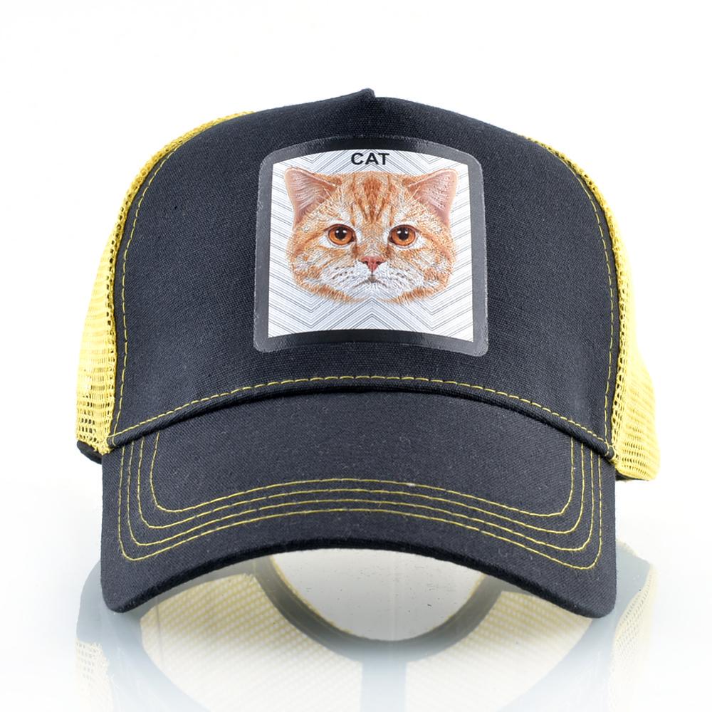Snapback сетчатые шляпы, летняя бейсболка с кошачьей нашивкой, бейсболки, женская уличная шляпа с козырьком дальнобойщика 56-59CM оранжевый
Snapback сетчатые шляпы, летняя бейсболка с кошачьей нашивкой, бейсболки, женская уличная шляпа с козырьком дальнобойщика 56-59CM оранжевый