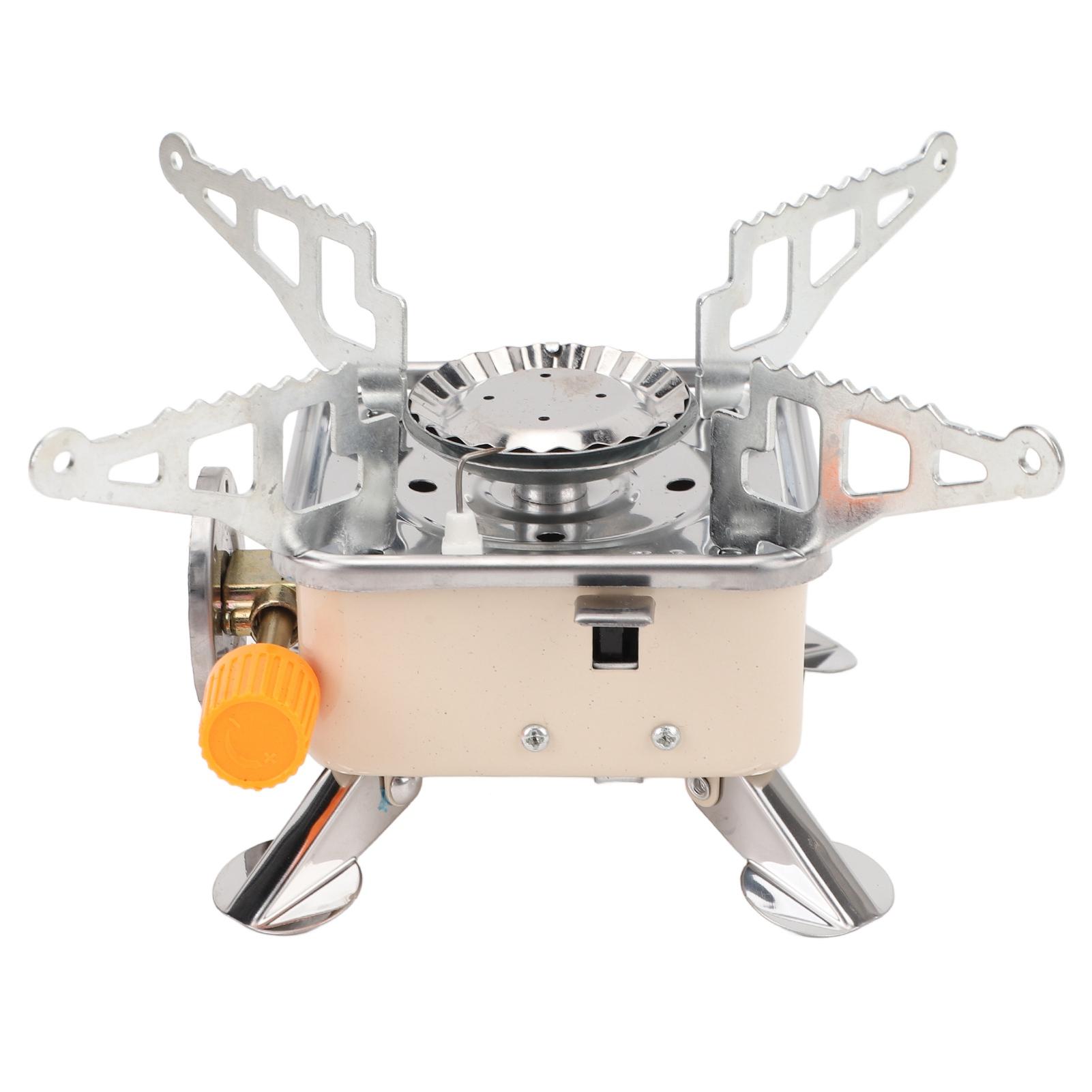 Portable Butane Gas Stove Single Burner Ultra Mini for Outdoor Camping Hiking Road Trips
Portable Butane Gas Stove Single Burner Ultra Mini for Outdoor Camping Hiking Road Trips