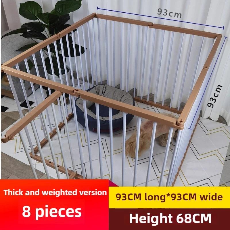 68CM in High Dog Fence Barrier Indoor DIY Poodle Teddy Fences Freely Combined Thickened Rabbit Cage Spliced Pet Guardrails Thickened 68CM high
68CM in High Dog Fence Barrier Indoor DIY Poodle Teddy Fences Freely Combined Thickened Rabbit Cage Spliced Pet Guardrails Thickened 68CM high
