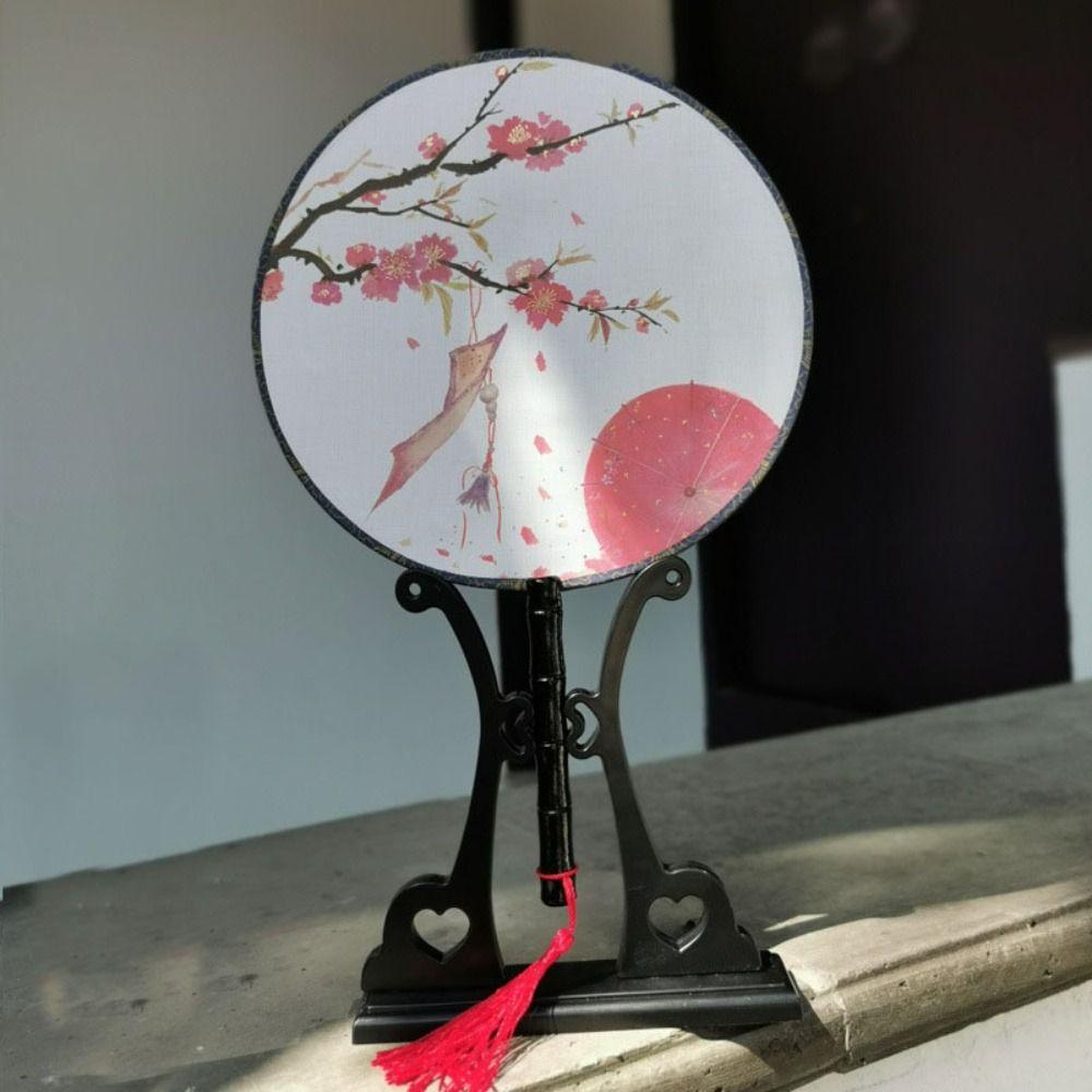 Handheld Embroidery Fan Floral Pattern Silk Fan Ancient Chinese Style Fan Home Decor Style 8
Handheld Embroidery Fan Floral Pattern Silk Fan Ancient Chinese Style Fan Home Decor Style 8