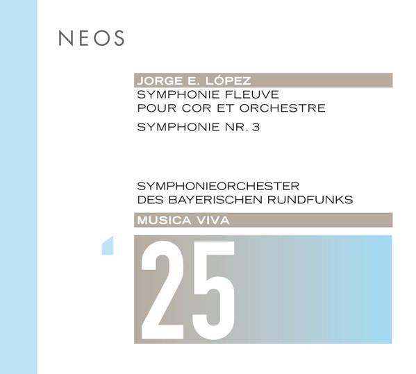 CD JORGE E. LOPEZ - Lopez: Musica Viva 25 NEOS11425 Neos 2015 Germany Classical Used
CD JORGE E. LOPEZ - Lopez: Musica Viva 25 NEOS11425 Neos 2015 Germany Classical Used