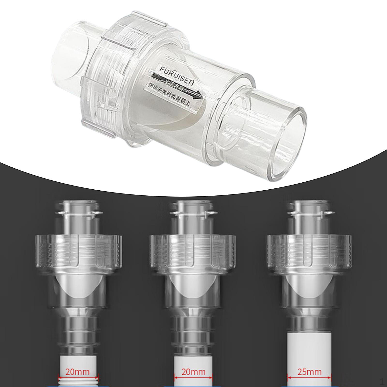 Air Conditioner Drain Check Valve, Three-stage Valves, Heavy Duty And Odor Resistant, for білий
Air Conditioner Drain Check Valve, Three-stage Valves, Heavy Duty And Odor Resistant, for білий