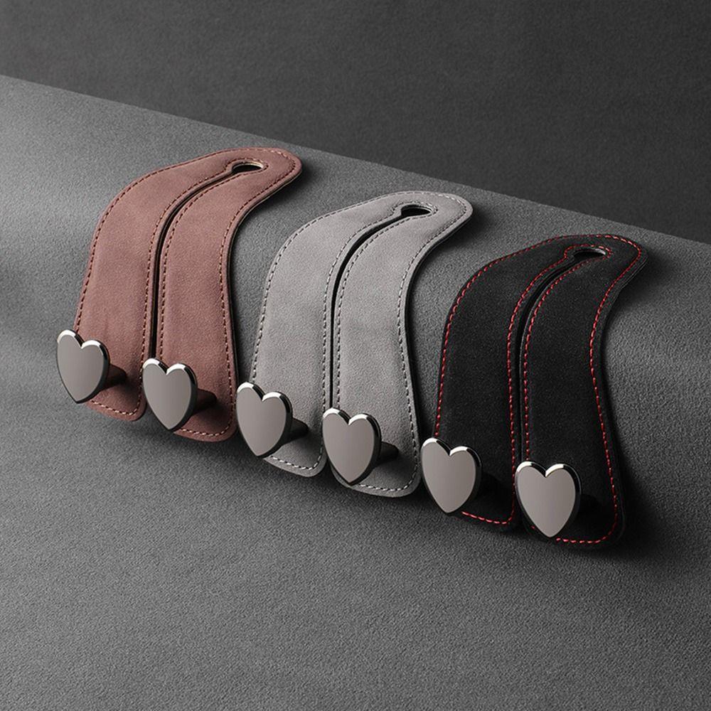 Universal Car Seat Headrest Hooks Double Hook Rear Seat Phone Holder Car Rear Seat Hanger Coats коричневий
Universal Car Seat Headrest Hooks Double Hook Rear Seat Phone Holder Car Rear Seat Hanger Coats коричневий