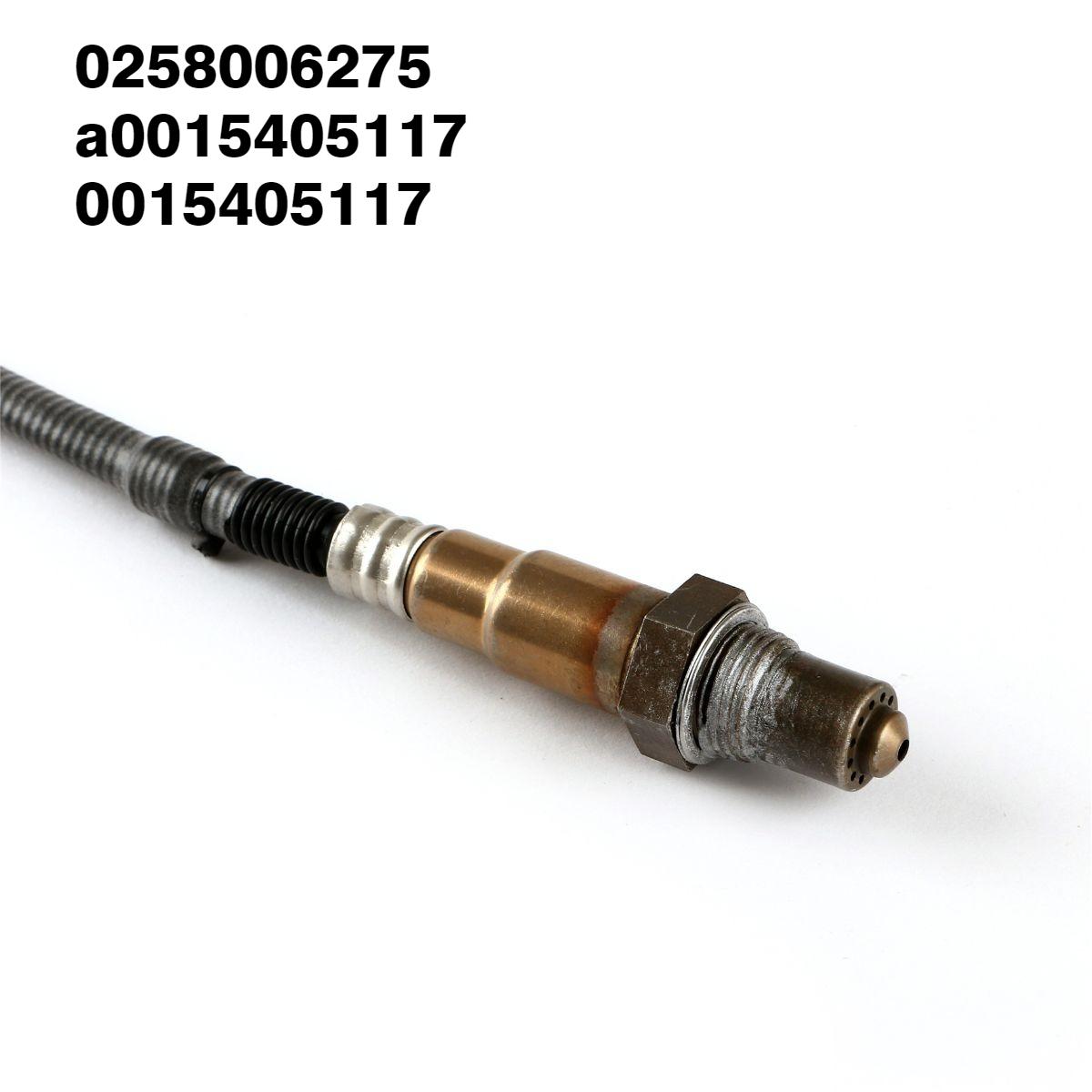Oxygen sensor rear fit for mexas benz 0258006275, a0015405117; 0015405117
Oxygen sensor rear fit for mexas benz 0258006275, a0015405117; 0015405117