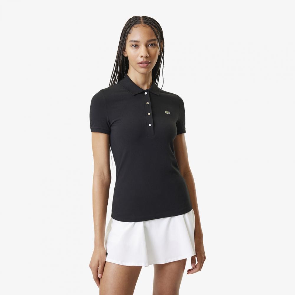 LACOSTE Женская рубашка узкого кроя из хлопка пике с короткими рукавами DF3443 53N 031
LACOSTE Женская рубашка узкого кроя из хлопка пике с короткими рукавами DF3443 53N 031