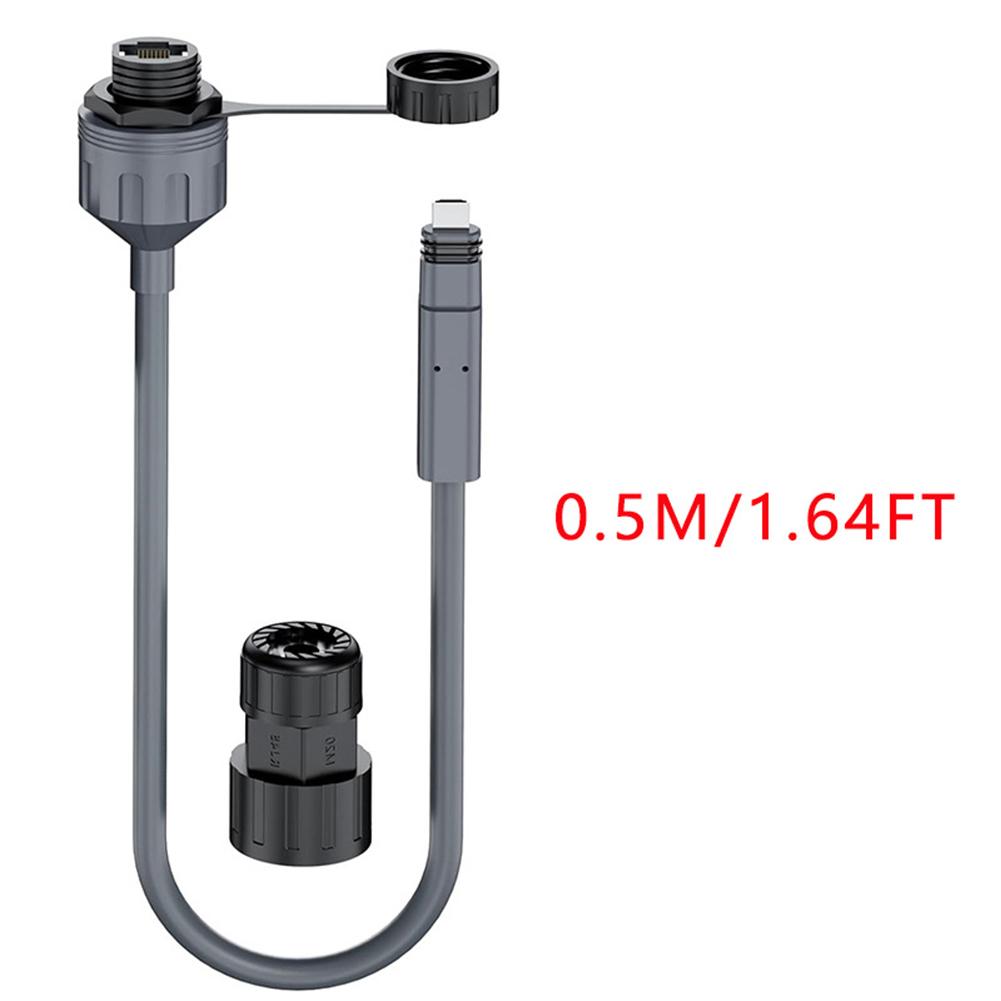 Для игровых консолей Удлинительный кабель для роутера 0,5 м комплект 1,64 фута фута Поддержка мультимедийной потоковой передачи Дизайн Plug-and-Play
Для игровых консолей Удлинительный кабель для роутера 0,5 м комплект 1,64 фута фута Поддержка мультимедийной потоковой передачи Дизайн Plug-and-Play