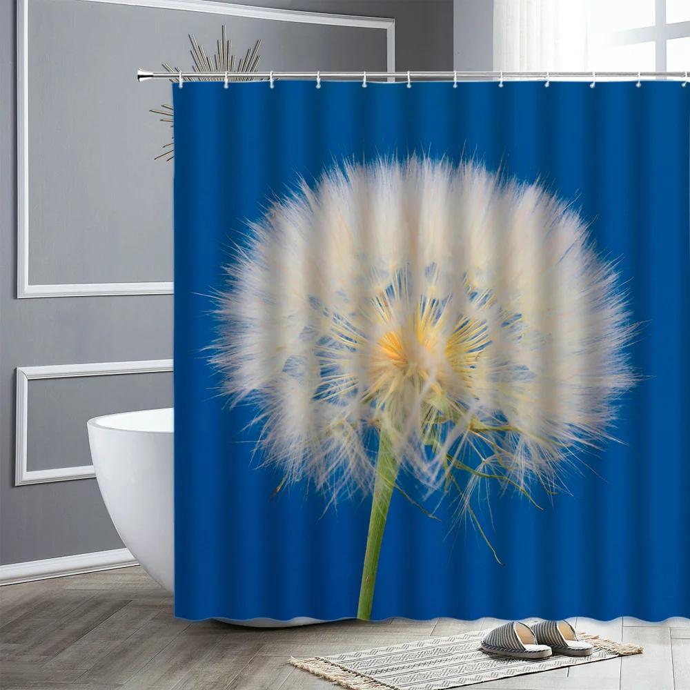 Spring Dandelion Shower Curtain Natural Plants Scenery Bath Curtain Waterproof Fabric Bathroom Decor Bathtub Screen With Hooks W60H190(CM)-1 Pcs
Spring Dandelion Shower Curtain Natural Plants Scenery Bath Curtain Waterproof Fabric Bathroom Decor Bathtub Screen With Hooks W60H190(CM)-1 Pcs