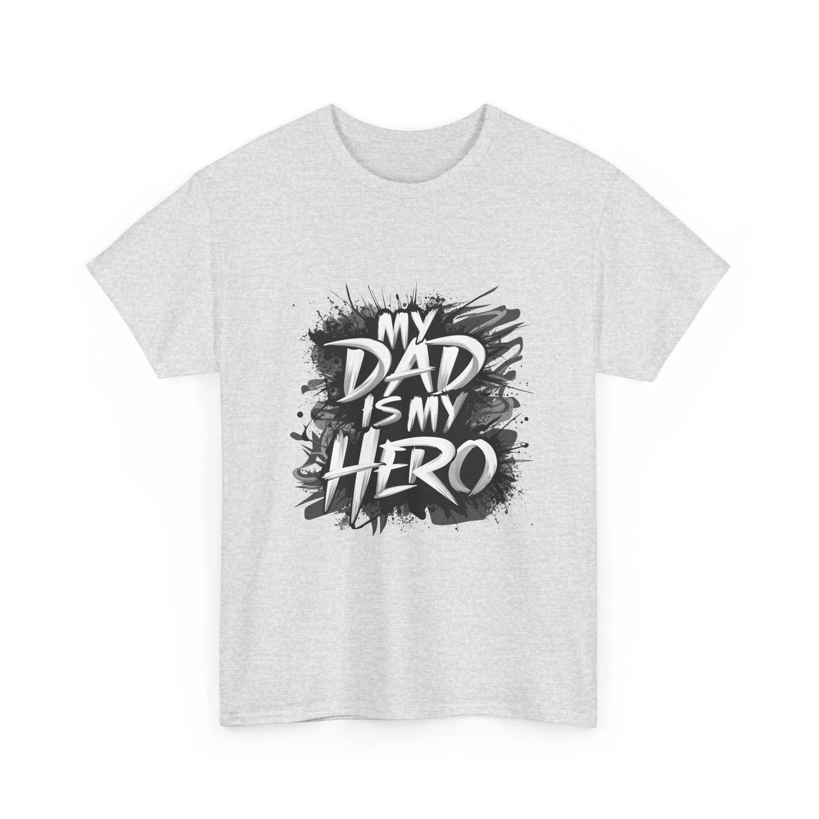 My Dad Is My Hero T-Shirt Father Tribute Tee, Fathers Day Shirt Design S
My Dad Is My Hero T-Shirt Father Tribute Tee, Fathers Day Shirt Design S
