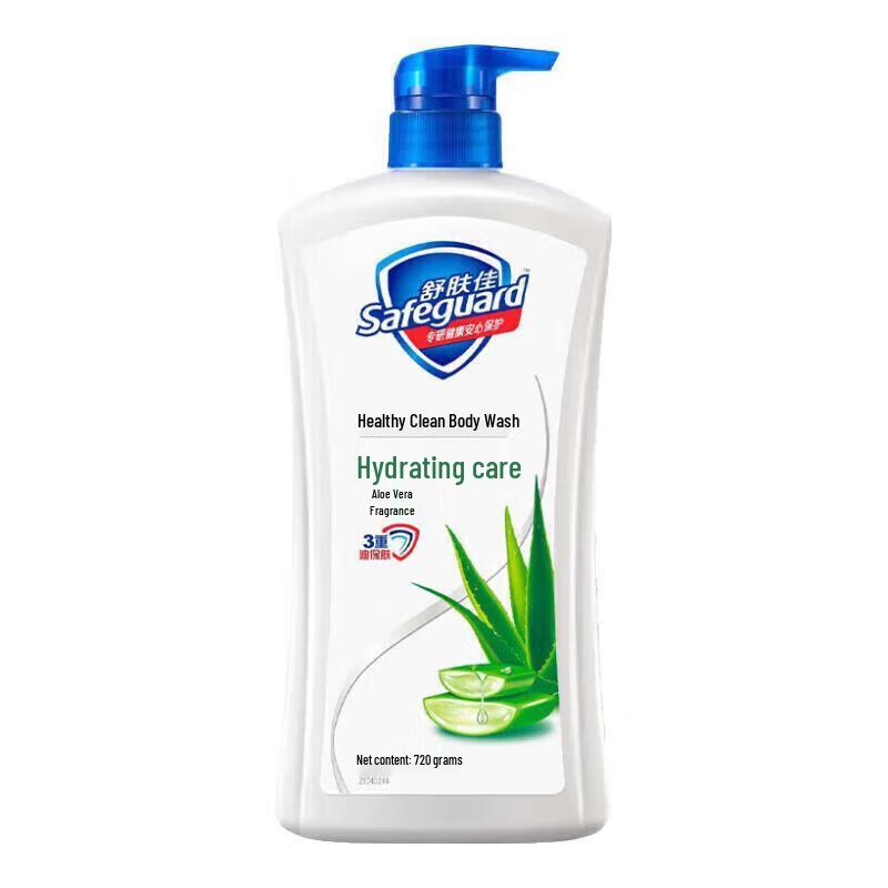 Safeguard Aloe Moisturizing Shower Gel
Safeguard Aloe Moisturizing Shower Gel