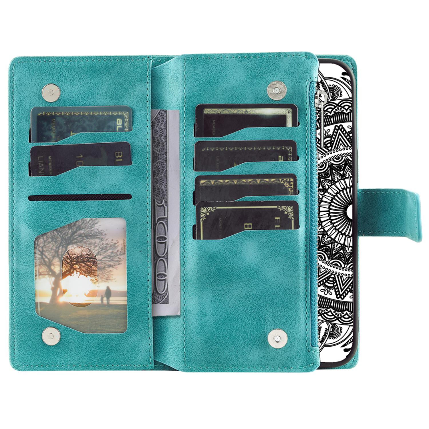 For Motorola Moto G05 4G Wallet Case PU Leather Phone Cover Mandala Flower Pattern Mint Green
For Motorola Moto G05 4G Wallet Case PU Leather Phone Cover Mandala Flower Pattern Mint Green