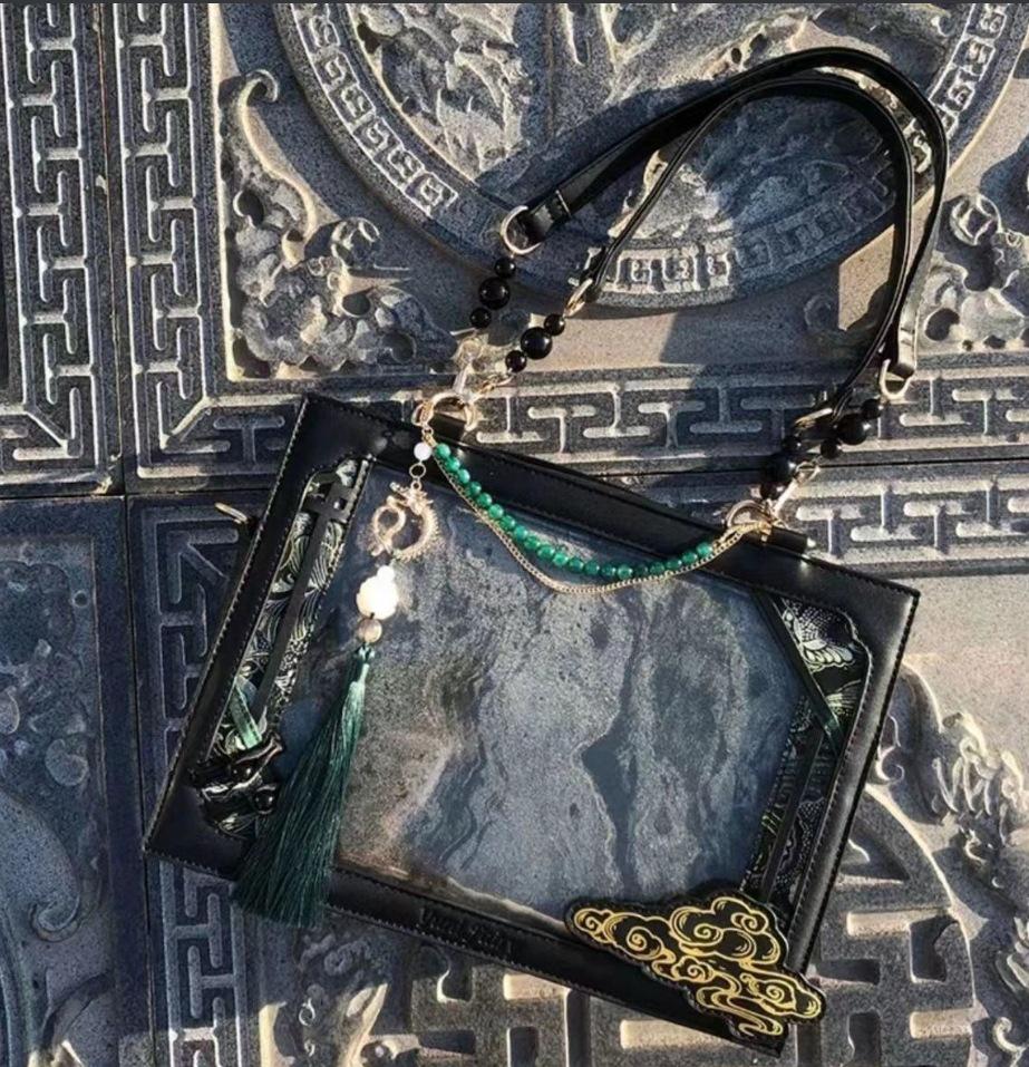 Древний китайский дракон ита-бэг - Тоут, на плечо, через плечо
Древний китайский дракон ита-бэг - Тоут, на плечо, через плечо