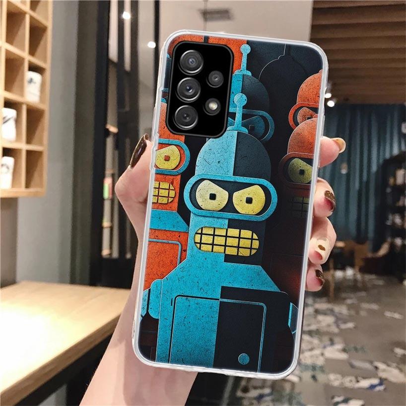 Cartoon F-Futuramas Soft Phone Case For Samsung Galaxy A51 A50 A71 A70 A10 A20E A30 A40 A41 A31 A21S A11 A6 A7 A8 A9 Plus 2018 Samsung A50
Cartoon F-Futuramas Soft Phone Case For Samsung Galaxy A51 A50 A71 A70 A10 A20E A30 A40 A41 A31 A21S A11 A6 A7 A8 A9 Plus 2018 Samsung A50