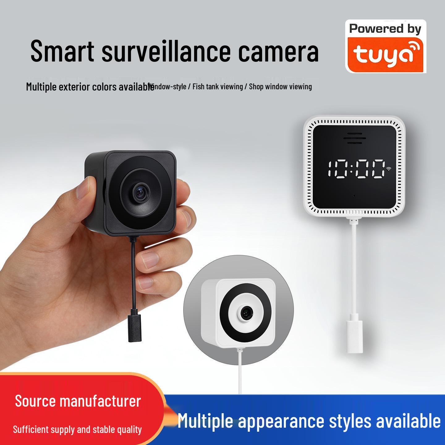 Smart Graffiti Camera Fish Tank Monitor with Night Vision and Time Display
Smart Graffiti Camera Fish Tank Monitor with Night Vision and Time Display