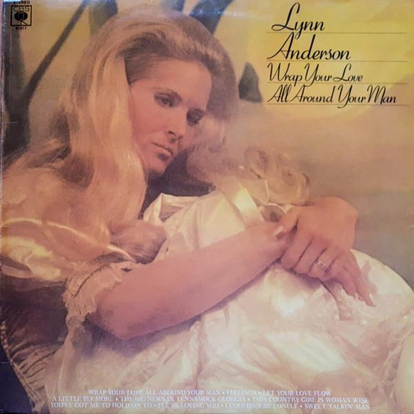 LP Record LYNN ANDERSON - Wrap Your Love All Around Your Man CBS81817 CBS 1977 UK Folk Used
LP Record LYNN ANDERSON - Wrap Your Love All Around Your Man CBS81817 CBS 1977 UK Folk Used