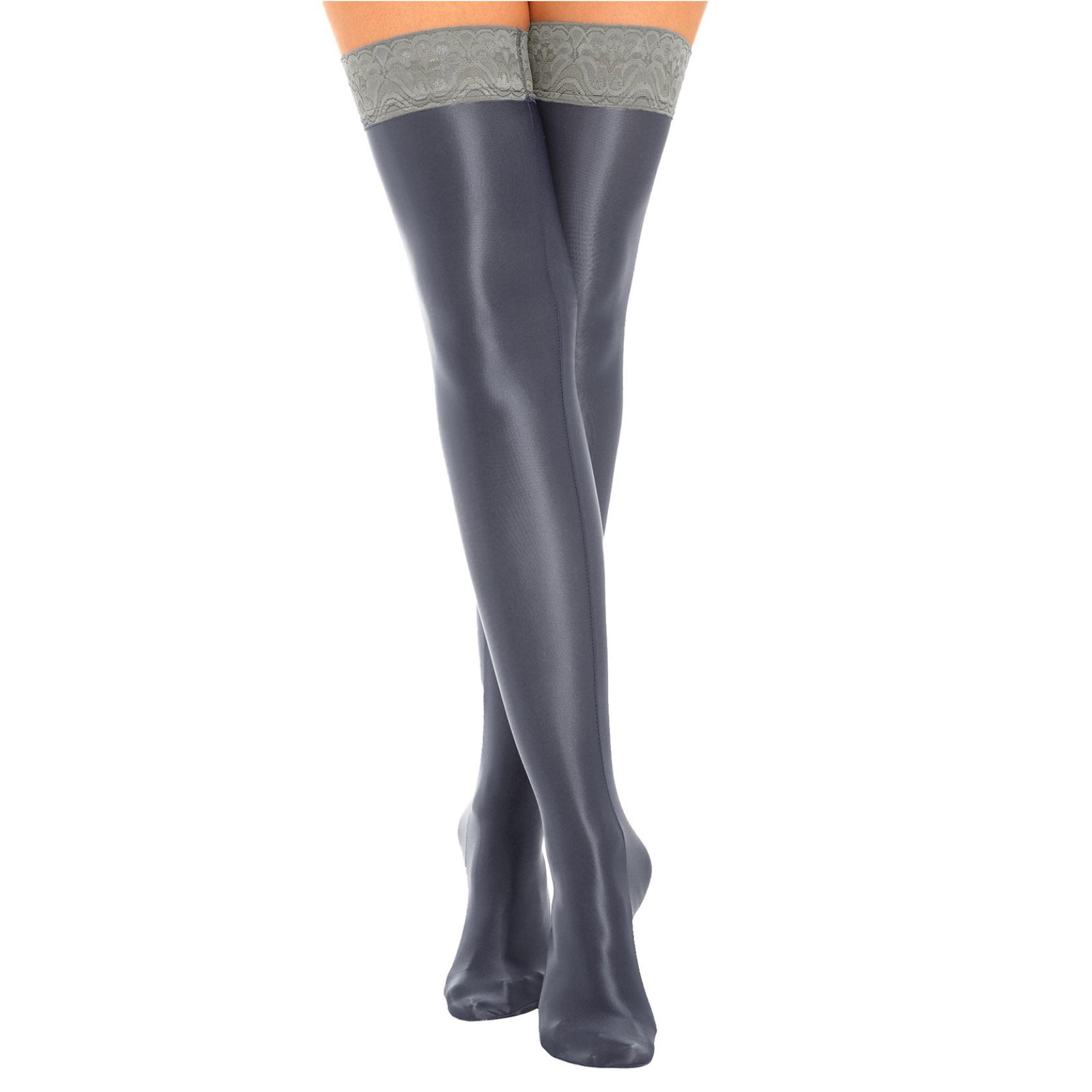 Женские кружевные топы, чулки выше колена на день святого Валентина One Size темно серый
Женские кружевные топы, чулки выше колена на день святого Валентина One Size темно серый