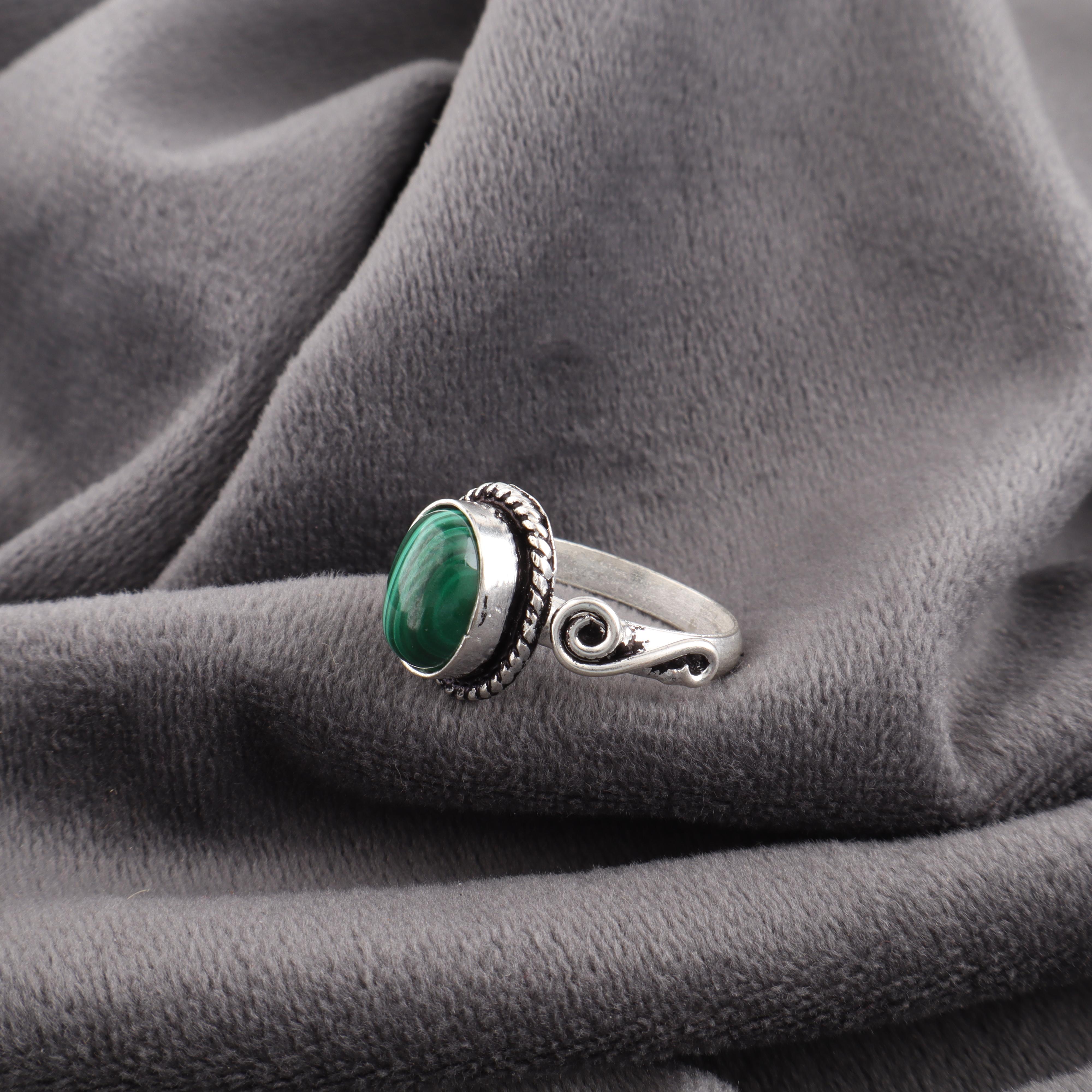 Malachite Gemstone Ring Jewelry, 925 Solid Sterling Silver Ring Jewelry, Handmade Artisan Jewelry For Wedding Gift 12 зелений
Malachite Gemstone Ring Jewelry, 925 Solid Sterling Silver Ring Jewelry, Handmade Artisan Jewelry For Wedding Gift 12 зелений