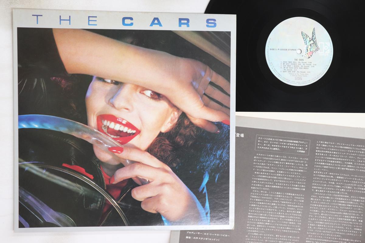LP Record CARS - Cars P10552E ELEKTRA 1978 Japan Rock Used
LP Record CARS - Cars P10552E ELEKTRA 1978 Japan Rock Used