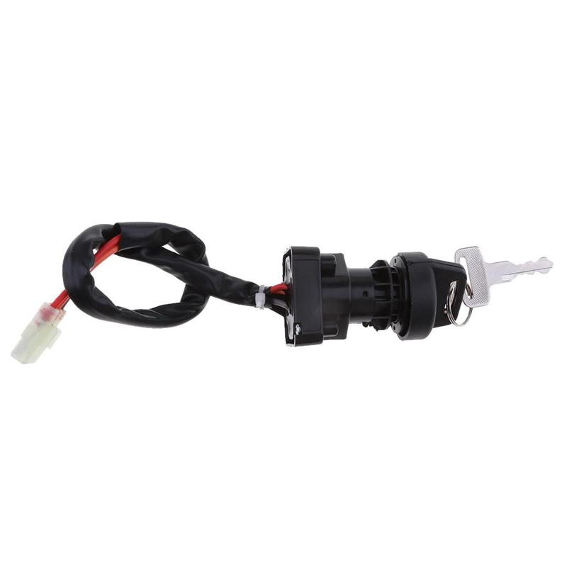 Ignition Key Switch for Suzuki LTZ400Z Quadsport LTZ400Z/LTF250 LTF250
Ignition Key Switch for Suzuki LTZ400Z Quadsport LTZ400Z/LTF250 LTF250