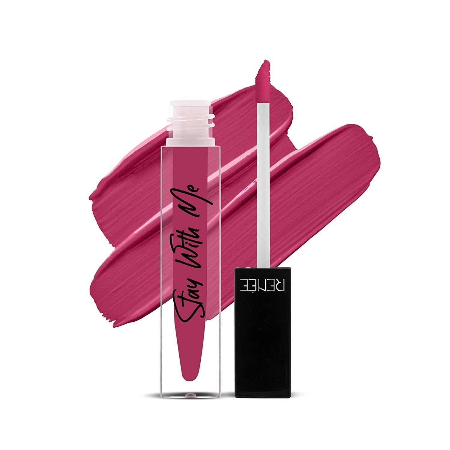 RENEE Stay With Me Non Transfer Matte Liquid Lip Color For Women 5ml ND33
RENEE Stay With Me Non Transfer Matte Liquid Lip Color For Women 5ml ND33