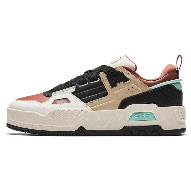 Anta Life Collection Low top Skateboard Shoes Men s Black Brown 112348073-5 41
Anta Life Collection Low top Skateboard Shoes Men s Black Brown 112348073-5 41