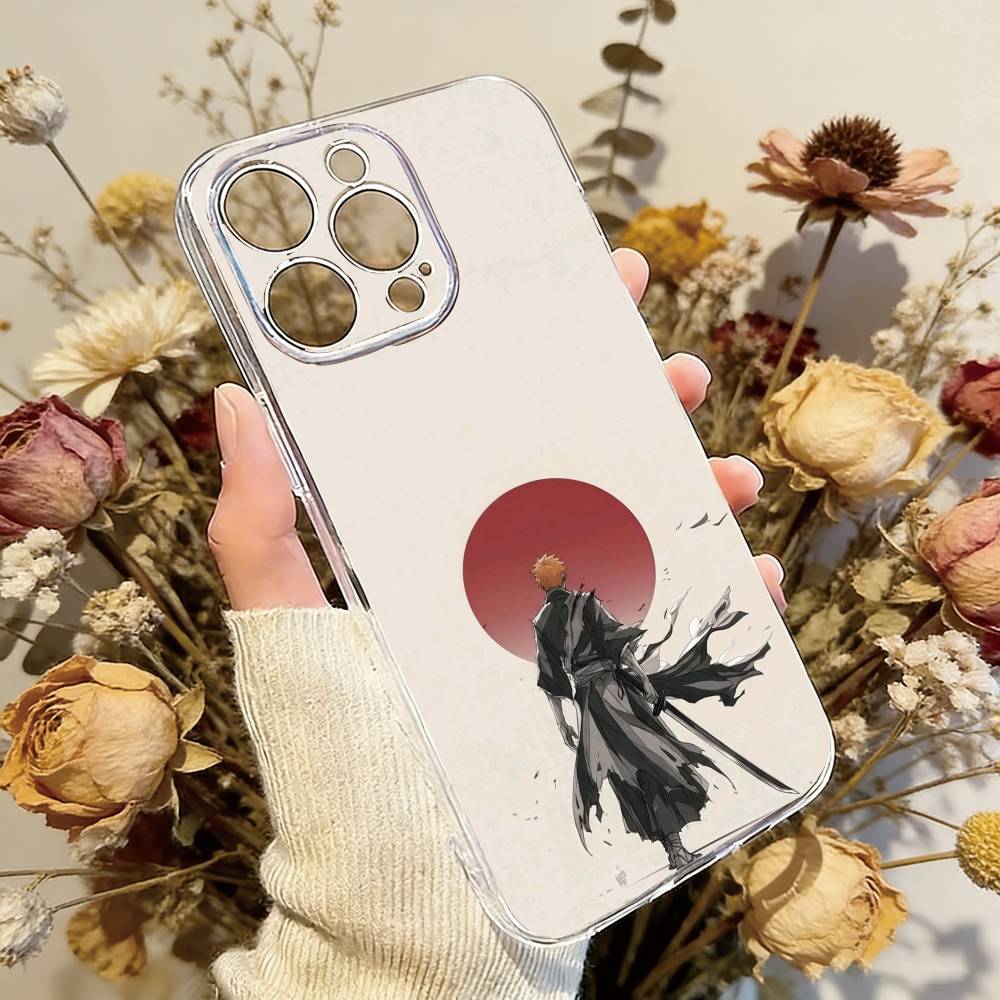 BLEACH Ichigo Kurosaki Phone Case Transparent Silicone Soft For iPhone 17 16 15 14 13 12 11 Mini Pro Max Plus iPhone14ProMax
BLEACH Ichigo Kurosaki Phone Case Transparent Silicone Soft For iPhone 17 16 15 14 13 12 11 Mini Pro Max Plus iPhone14ProMax