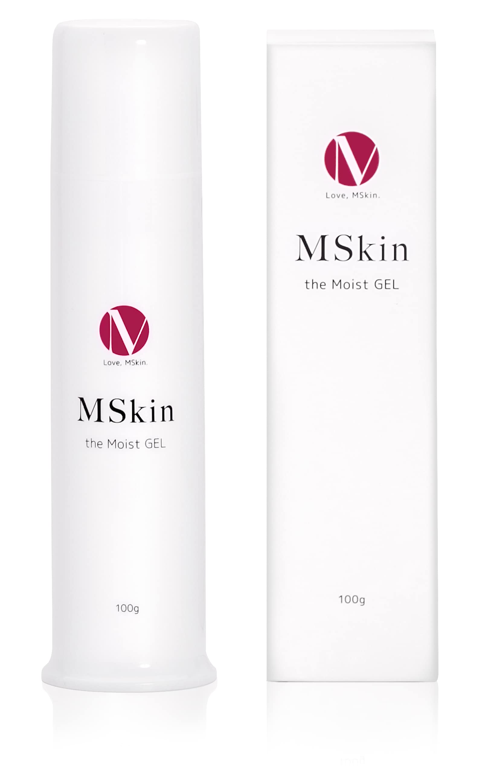 MSkin The Moist Gel 100g 7 Functions in Highly Moisturizing All-in-One Gel, (Approx. 50-Day Supply), 1,
MSkin The Moist Gel 100g 7 Functions in Highly Moisturizing All-in-One Gel, (Approx. 50-Day Supply), 1,