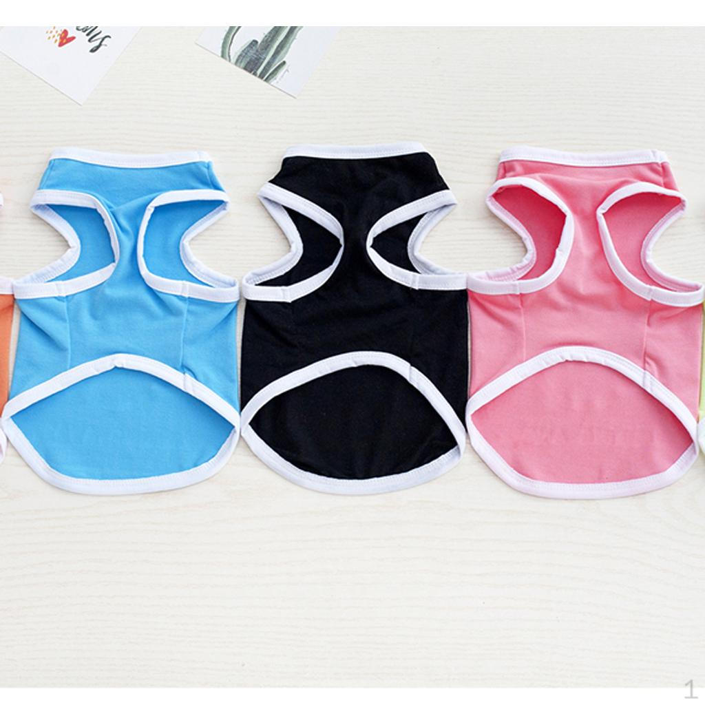shirt Pet Puppy Clothes Outfit Apparel Top Blue - L
shirt Pet Puppy Clothes Outfit Apparel Top Blue - L