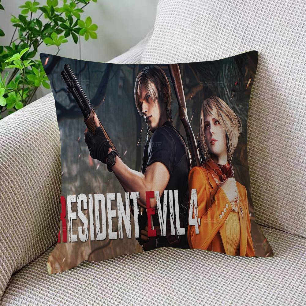 R-Resident Evil Games Pillow Gift Home Office Decoration Bedroom Sofa Car Cushion Cover Case 45x45 12x12Inch
R-Resident Evil Games Pillow Gift Home Office Decoration Bedroom Sofa Car Cushion Cover Case 45x45 12x12Inch