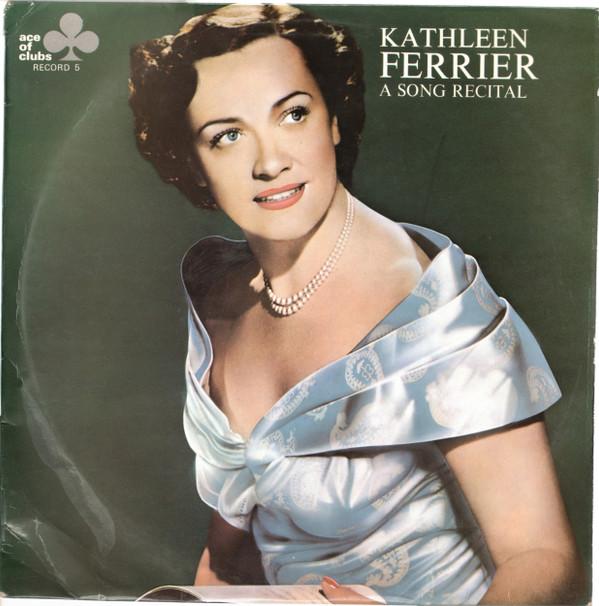 LP Record KATHLEEN FERRIER A Song Recital Record 5 ACL309 ACE OF CLUBS 1968 UK Classical Used
LP Record KATHLEEN FERRIER A Song Recital Record 5 ACL309 ACE OF CLUBS 1968 UK Classical Used