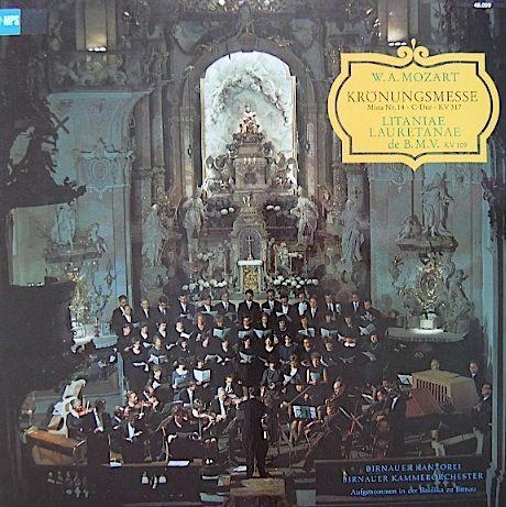 LP Record WOLFGANG AMADEUS MOZART BIRNAUER Krnungsmesse Missa Nr. 14 CDur KV 48009 MPS Records Germany Classical Used
LP Record WOLFGANG AMADEUS MOZART BIRNAUER Krnungsmesse Missa Nr. 14 CDur KV 48009 MPS Records Germany Classical Used