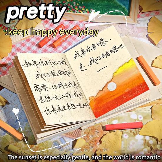 Скрапбук Фотоальбом Вінтажний Непал Блокнот DIY Книга пам яті для Весільної річниці Дня святого Валентина Подарунки на день народження A
Скрапбук Фотоальбом Вінтажний Непал Блокнот DIY Книга пам яті для Весільної річниці Дня святого Валентина Подарунки на день народження A