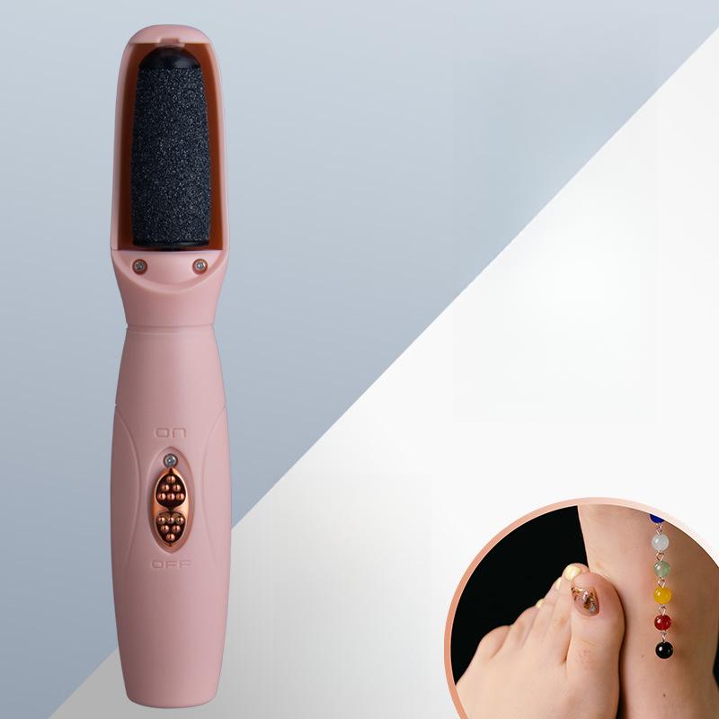 Бытовая электрическая пилка для ног для удаления омертвевшей кожи для огрубевшей кожи для удаления мозолей USB-зарядка педикюр вторая половинка розовый
Бытовая электрическая пилка для ног для удаления омертвевшей кожи для огрубевшей кожи для удаления мозолей USB-зарядка педикюр вторая половинка розовый